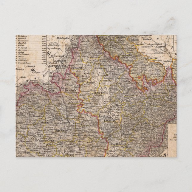 Postal República Checa (Anverso)