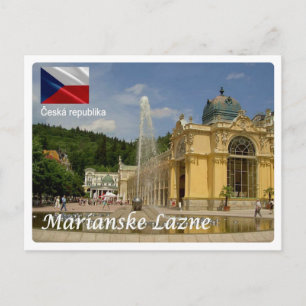 Postal República Checa - Marianske Lazne -