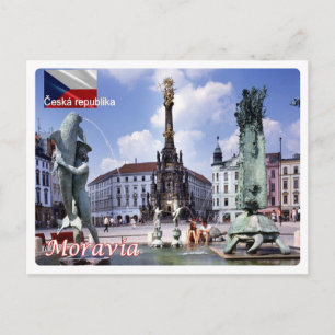 Postal República Checa - Moravia -