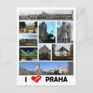 Postal República Checa - Praha -