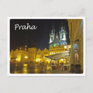 Postal República Checa - Praha -