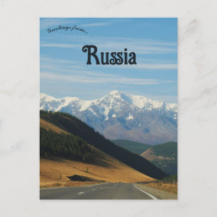 Postal República de Altai Rusia