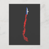 República de Chile Mapa de Sudamérica Bandera Chil