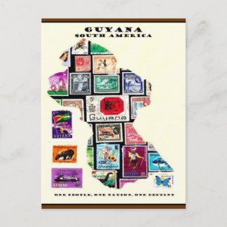 Postal República de GUYANA