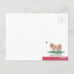 POSTAL REPÚBLICA DE TUGGA