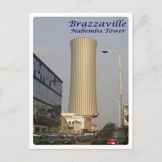 Postal República del Congo - Brazzaville - (Anverso)