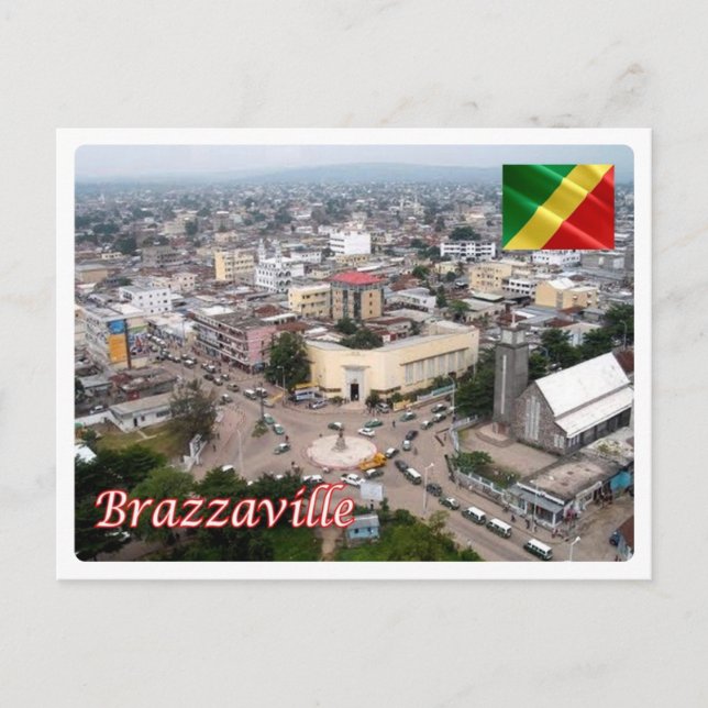 Postal República del Congo - Brazzaville - (Anverso)