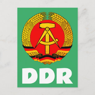 Postal República Democrática Alemana (DDR, RDA)