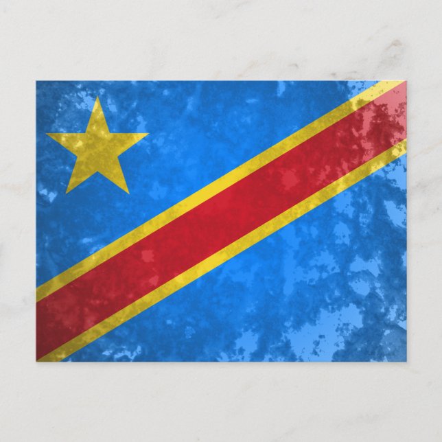 Postal República Democrática del Congo (Anverso)