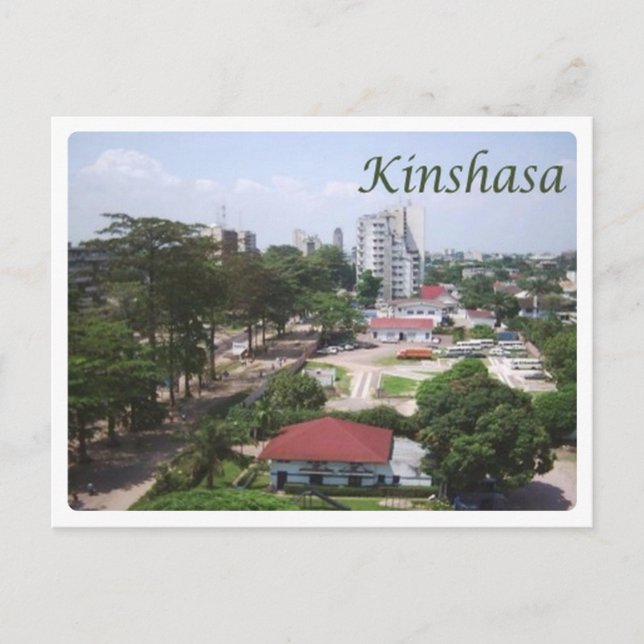 Postal República Democrática del Congo - Kinshasa - (Anverso)