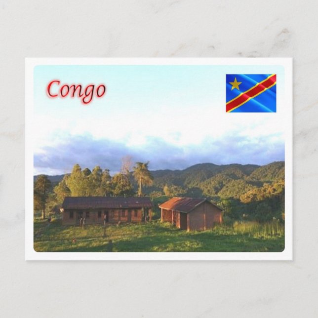 Postal República Democrática del Congo - Miki - (Anverso)