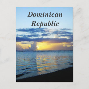 Postal República Dominicana