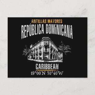 Postal República Dominicana