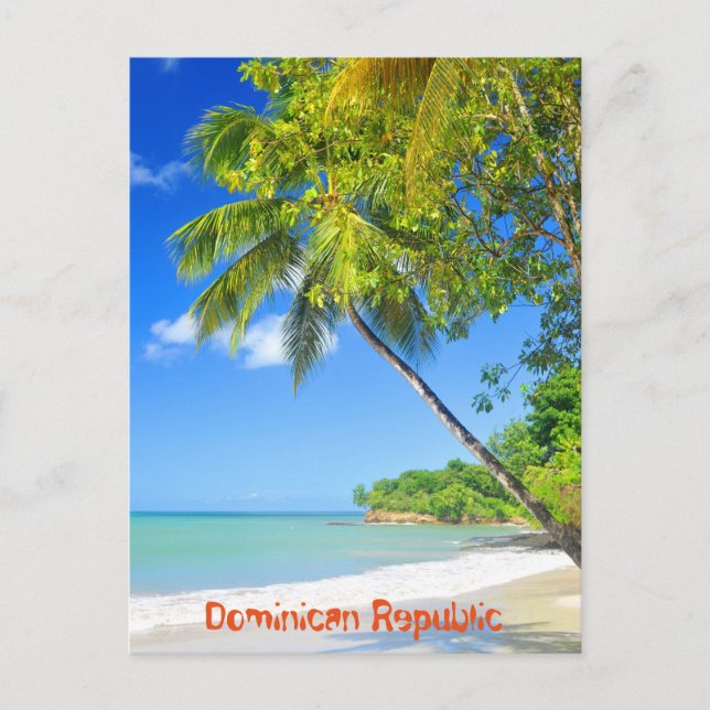 Postal República Dominicana (Anverso)