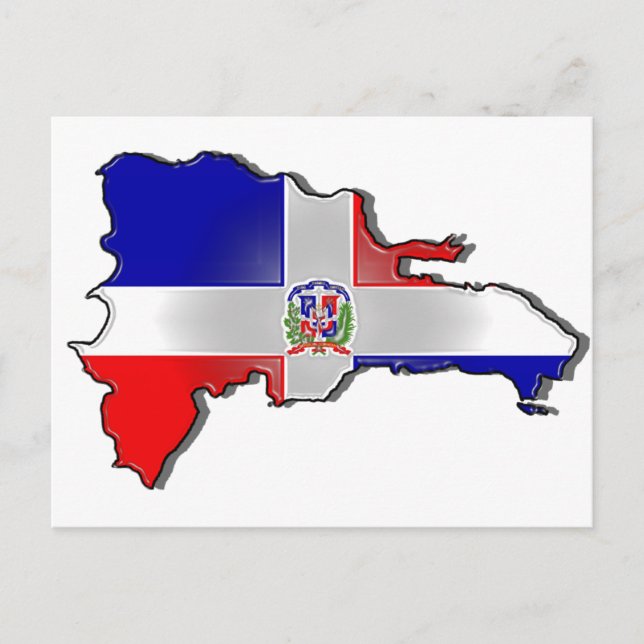 Postal República Dominicana (Anverso)