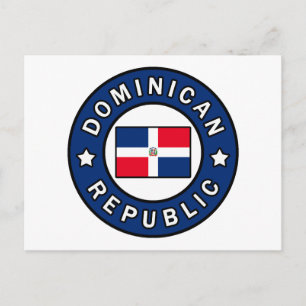 Postal República Dominicana