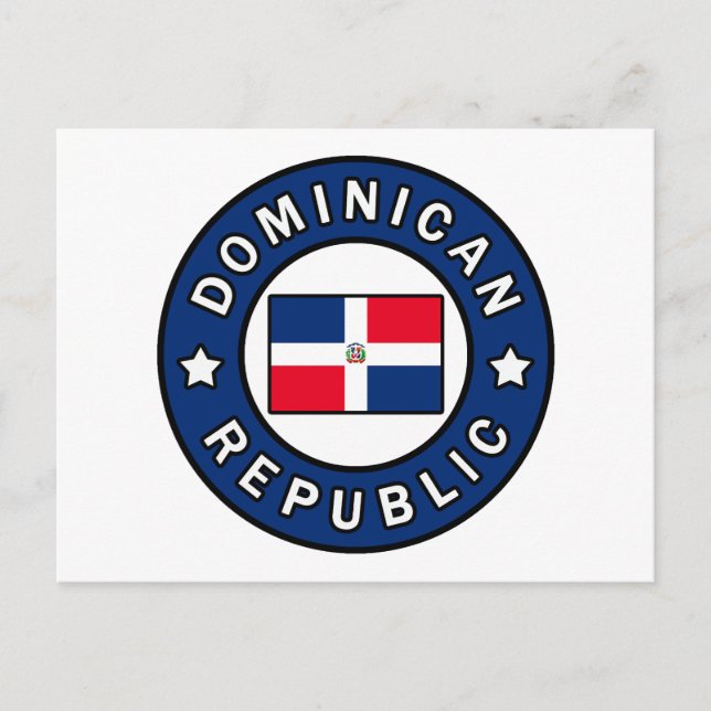 Postal República Dominicana (Anverso)