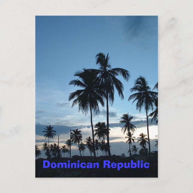 Postal República Dominicana (Anverso)
