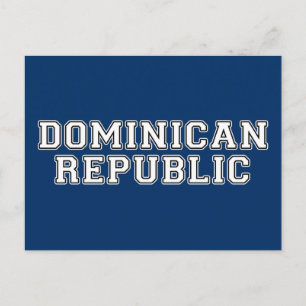 Postal República Dominicana
