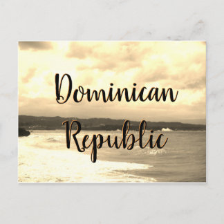 Postal República Dominicana