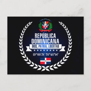 Postal República Dominicana