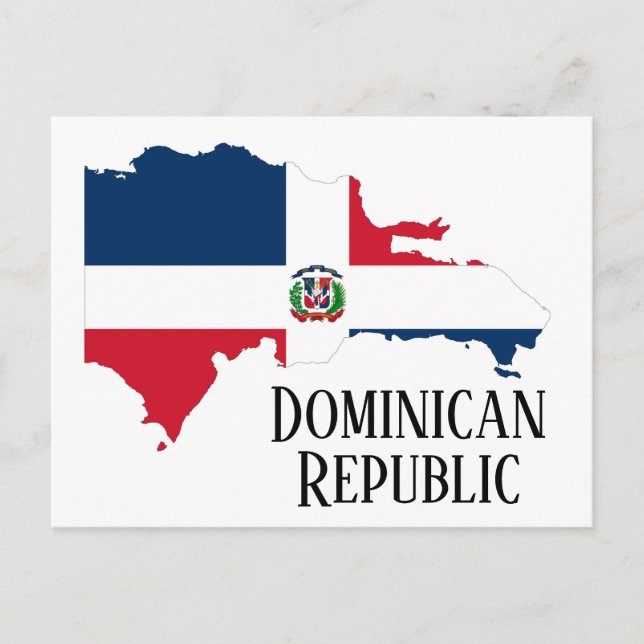 Postal República Dominicana (Anverso)