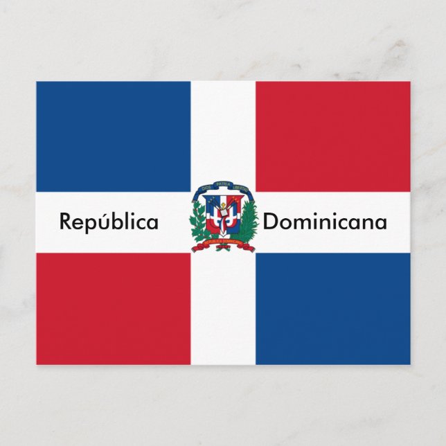 Postal república dominicana (Anverso)