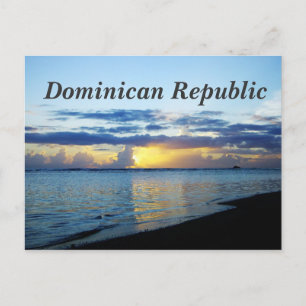 Postal República Dominicana