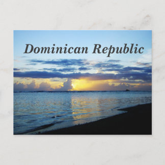 Postal República Dominicana