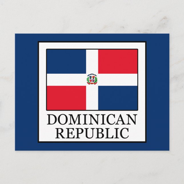Postal República Dominicana (Anverso)