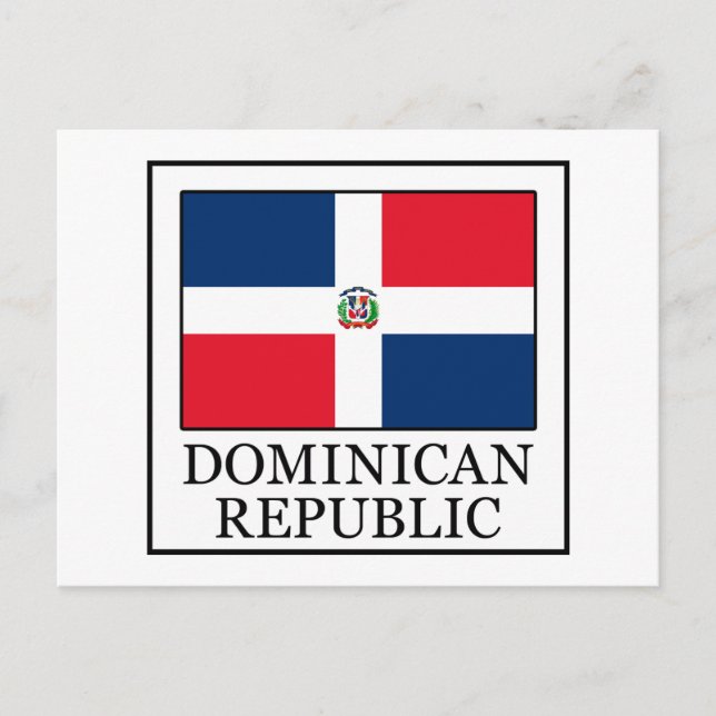 Postal República Dominicana (Anverso)