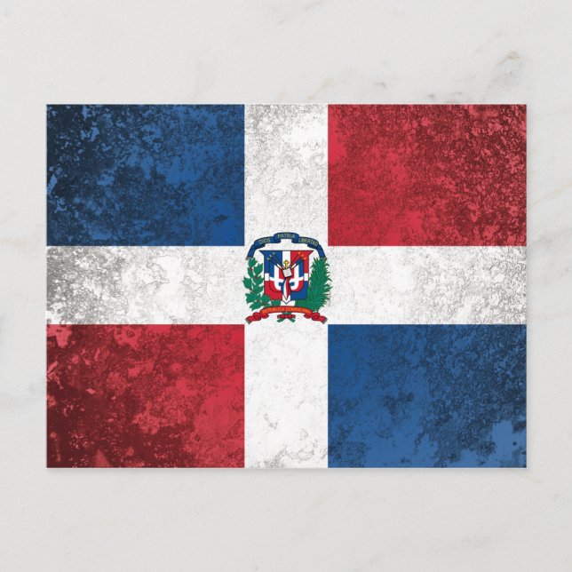 Postal República Dominicana (Anverso)