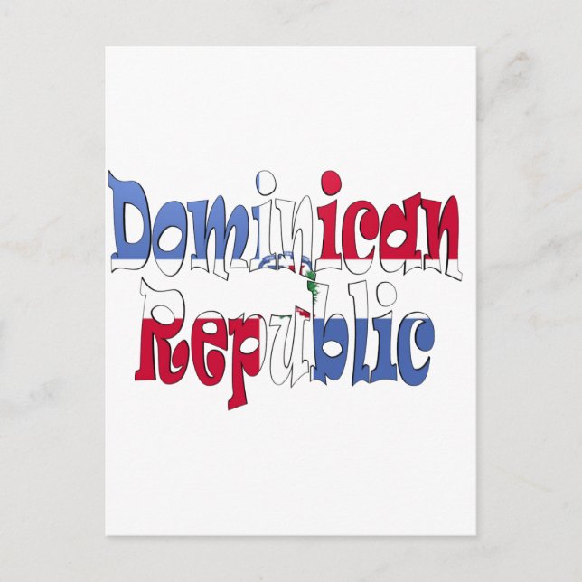 Postal República Dominicana (Anverso)