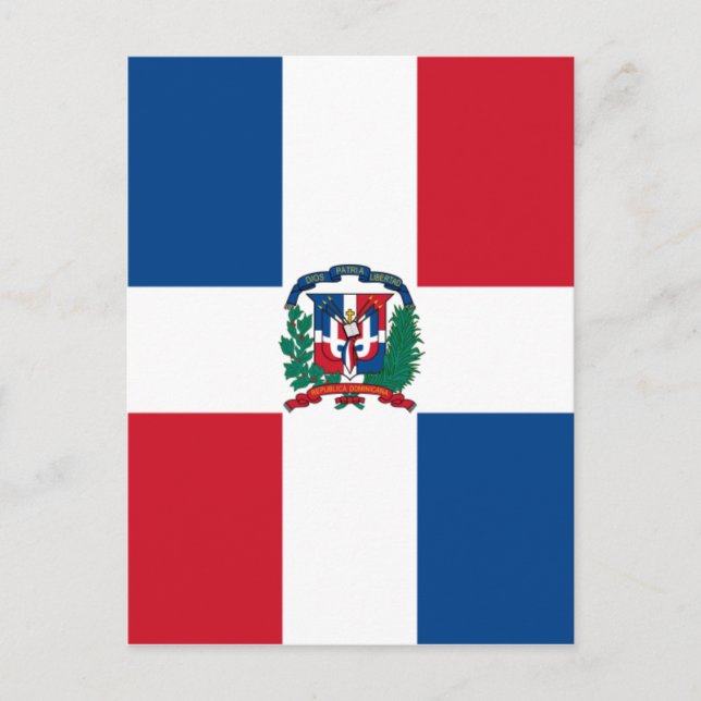 Postal república dominicana (Anverso)