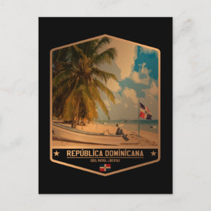Postal República Dominicana