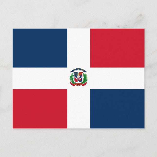 Postal República Dominicana (Anverso)