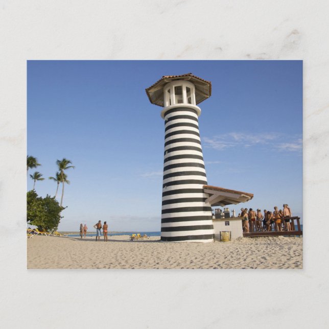 Postal República Dominicana, Bayahibe, Iberostar Hacienda (Anverso)