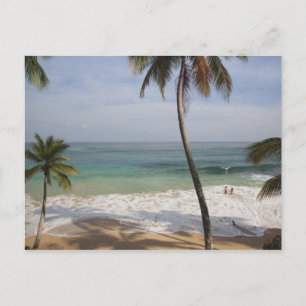 Postal República Dominicana, Costa Norte, Abreu, Playa 4