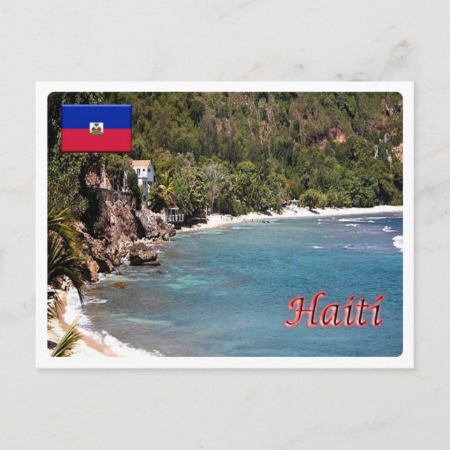 Postal República Dominicana - Haití - (Anverso)