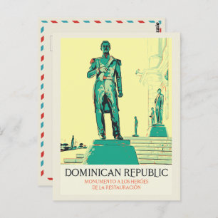 Postal República Dominicana, Héroes del Post de Restaurac