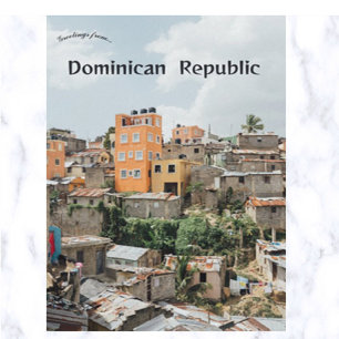 Postal República Dominicana Santo Domingo