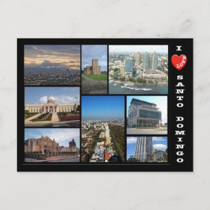 Postal República Dominicana - Santo Domingo - Amo -