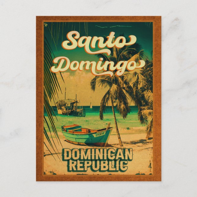 Postal República Dominicana Santo Domingo - Souvenirs Ret (Anverso)