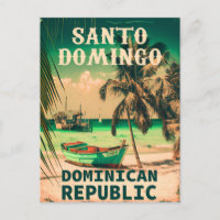 República Dominicana Santo Domingo - Souvenirs Ret