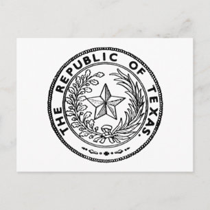 Postal República Secede de Texas