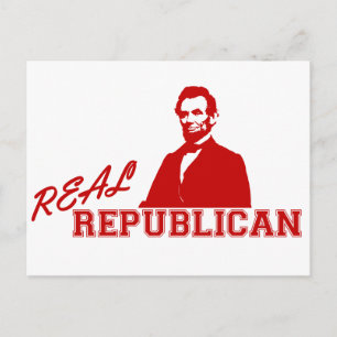 Postal Republicano Real, Lincoln