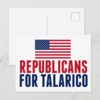 Republicanos para Talarico 2026 Elección al Senado