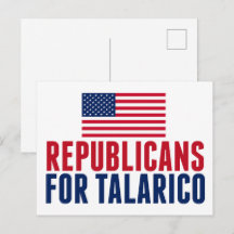 Republicanos para Talarico 2026 Elección al Senado