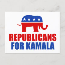 Republicanos por elefante Kamala Harris