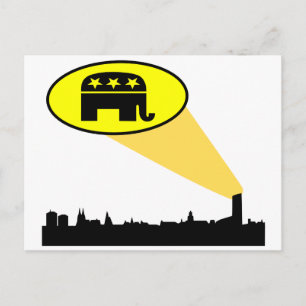 Postal Republicanos y Trump tu país te necesita